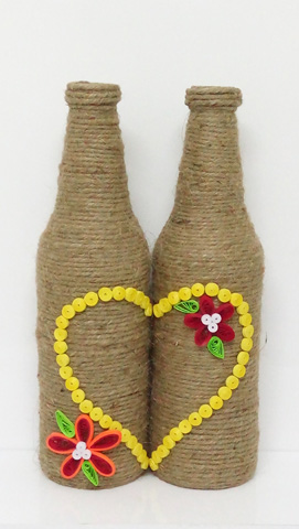 Heart - Light Yellow